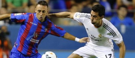 Meci nebun intre Levante si Real Madrid